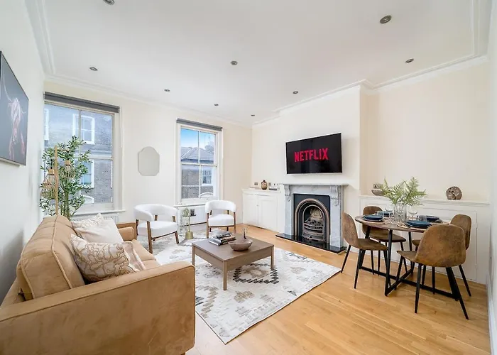 2 Bed Battersea Park Flat With Parking