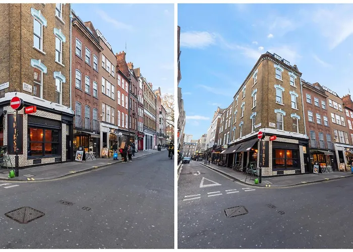 Lively Soho Studios And 2 Bedroom In The Heart Of Londons Nightlife No Lift Gsg