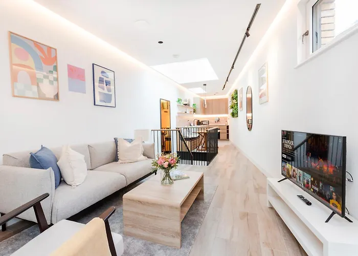 Modern 1 Bed House In Kensington High St