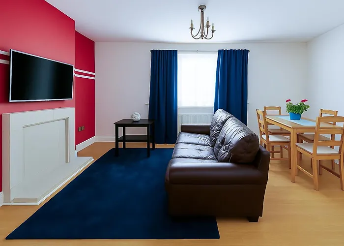 Fresh 2-Bed Flat - 10 Min Finsbury Park Tube