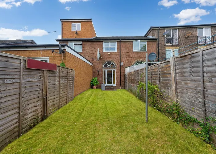 Dockside Home - 5 Comfy Beds-Perfect For Contractors And Families- Free Parking London