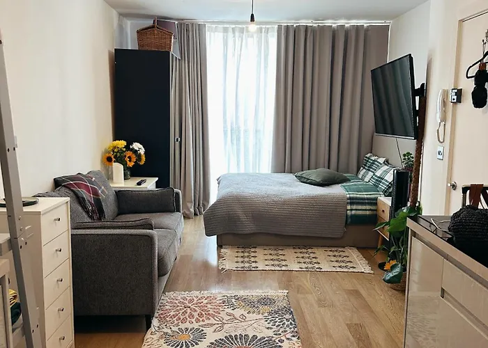 Cosy Studio In Clapham Old Town London