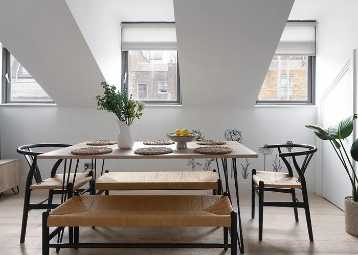 Oxford Circus Apartments By Calton Living Londra