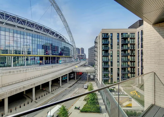 Alameda And Beton In London Near Wembley Park