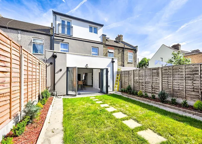 Luxury Family Friendly 4Bed In East Ham Fast Wifi