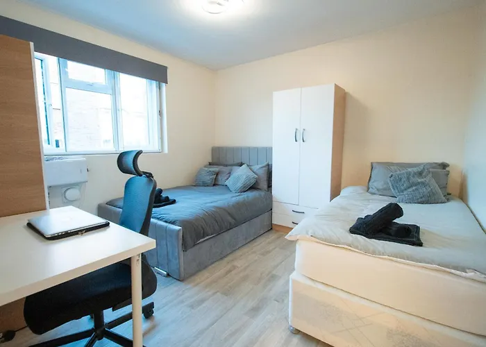 2 Bedroom Limited-Time Offer For Long Stays Near City Airport