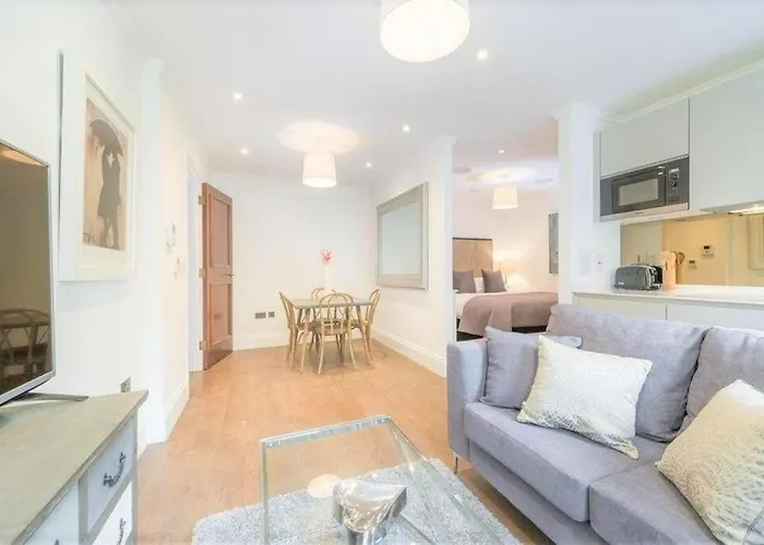 Luxury Flat In Covent Garden