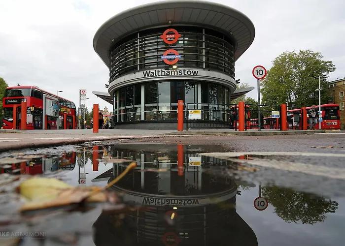Stay In The Heart Of Walthamstow Central