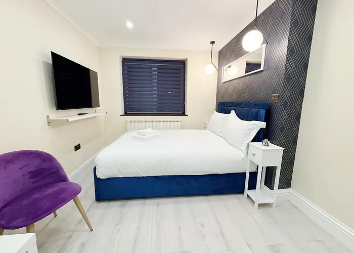 Modern Studio Near Wembley With Easy Transport