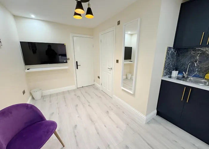 Modern Studio Near Wembley With Easy Transport