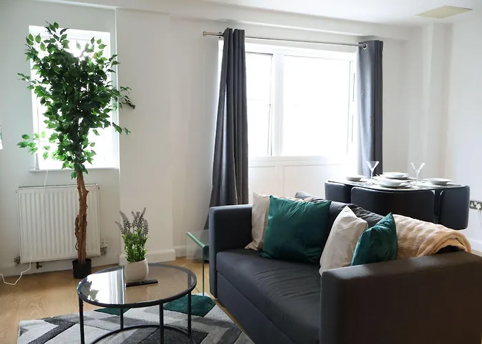 Canary Wharf 1-Bedroom Apartment, Sleeps 3 - Great Transport Links