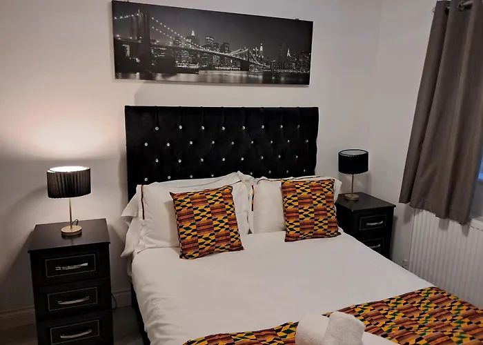 Fantastic Cozy 3Bed Hse London Excel Free Parking Wifi Sleeps 6