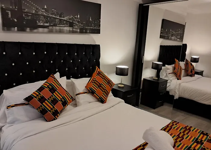 Fantastic Cozy 3Bed Hse London Excel Free Parking Wifi Sleeps 6