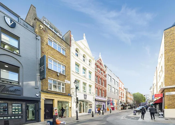 Cosy Farringdon Apartments