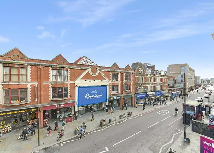 Amazing 2 Bedrooms Flat In Dalston