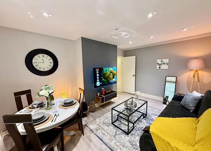Cozy 2 Bed Flat In Pimlico - Walk To London Eye!