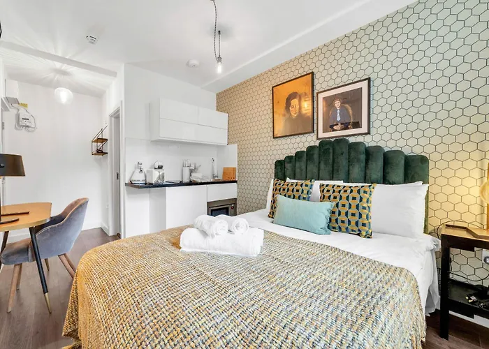 Appartamento Urban Elegance Luxury Living With Kitchenette Londra