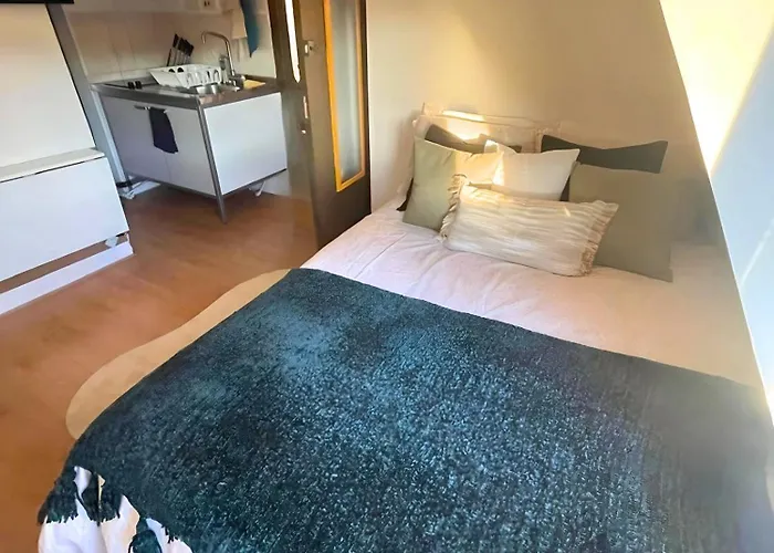 Bright Studio In Excellent Location Close To Central London