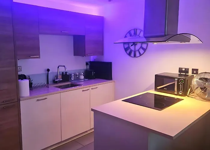 Executive E15 Apartment - Skyline Terrace & Free Private Parking - 5-Min Walk To Abba Arena London