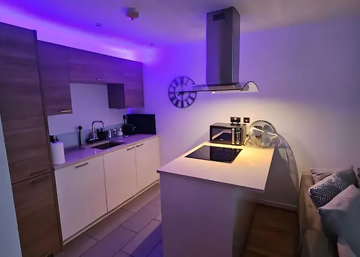 Executive E15 Apartment - Skyline Terrace & Free Private Parking - 5-Min Walk To Abba Arena