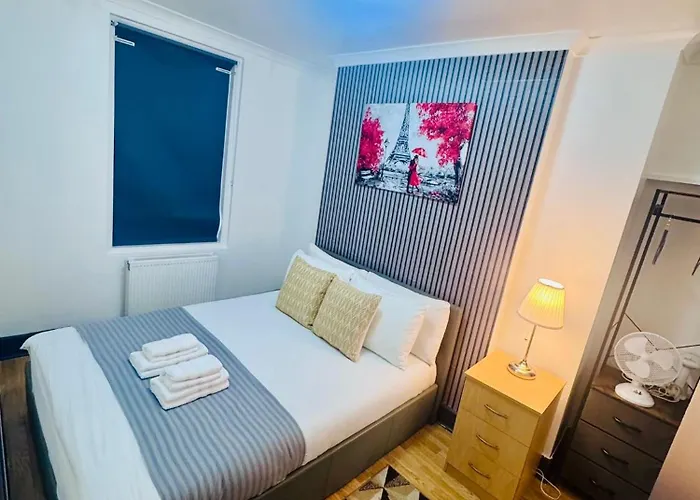 Stylish Flat Kings Cross E St Pancras