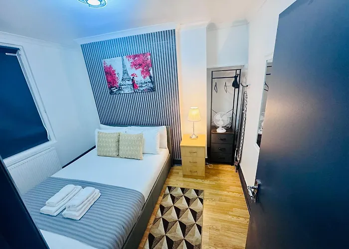 Stylish Flat Kings Cross E St Pancras
