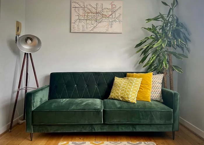 Luxurious 1-Bedroom Flat In Kensington Olympia-W14 Londra