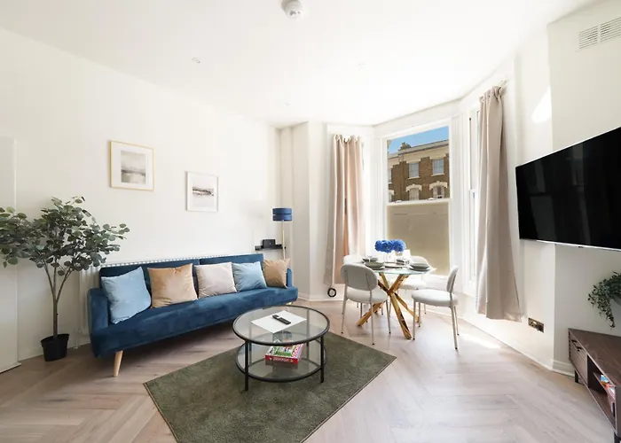 Luxe 2 Bed In Maida Vale