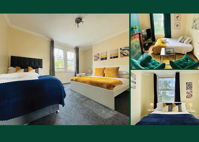 2 Bedroom Flat In Central London
