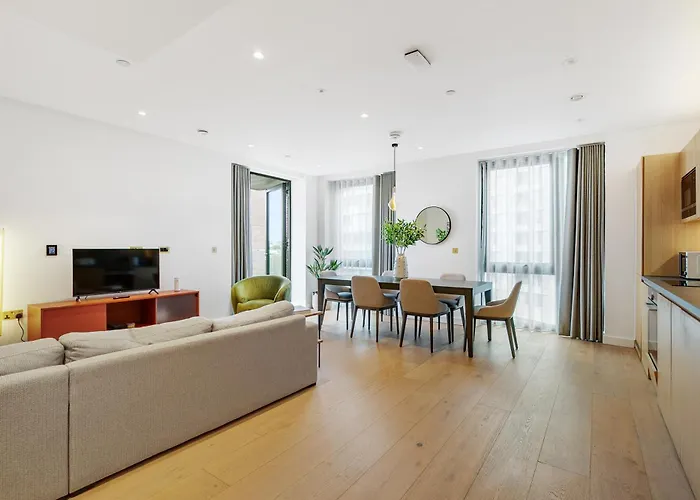 Staycozy Apartments In Kings Cross Londres