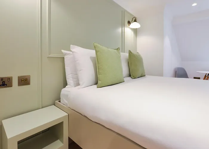 Leather Lane Concept Apartments London