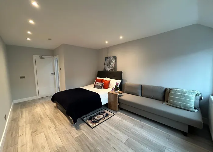 Modern Rooms - Walk To Kings Cross - Central