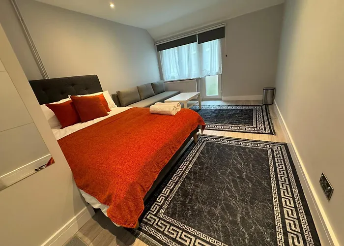 Modern Rooms - Walk To Kings Cross - Central