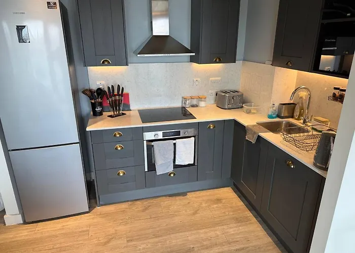 Wembley Stadium Modern 1 Bed Apartment With Amazing Views London