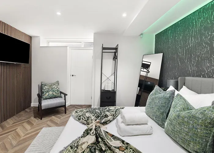 Luxury Studio Stratford London