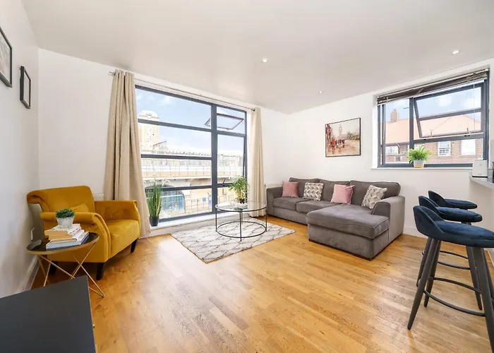 Bright & Modern 2-Bed In Vibrant East London