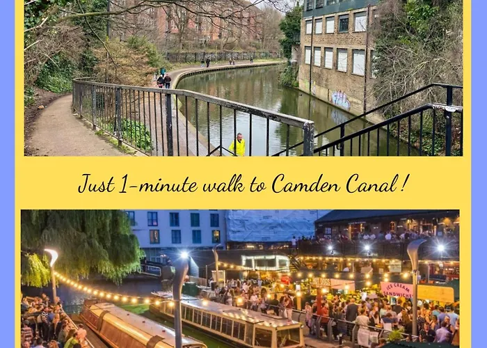 Camden Luxury Studio Flats&En-Suit