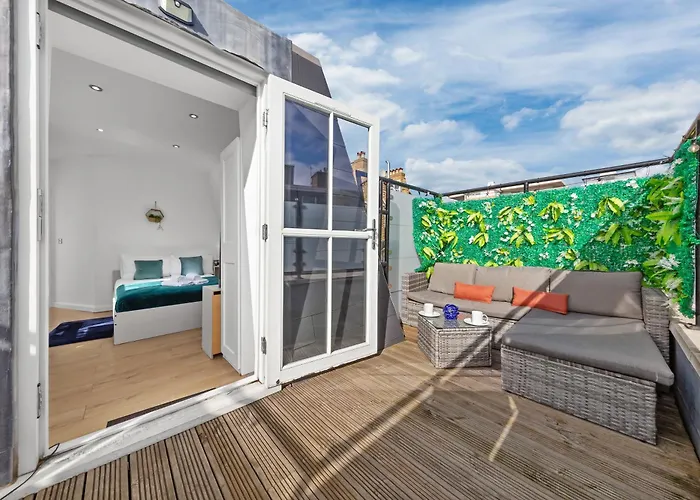 Battersea Park Residences Private Rooftop - 10Min Soho & Oxford Street