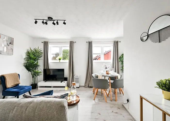 Delight Apartment, Close To Excel, London City Airport & O2!
