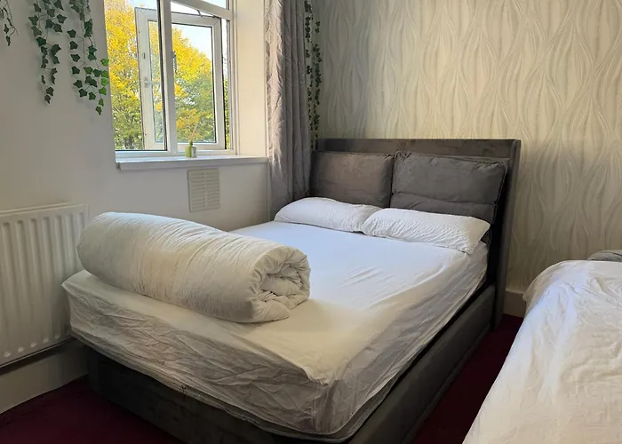 Room With Kitchen In Central Londra