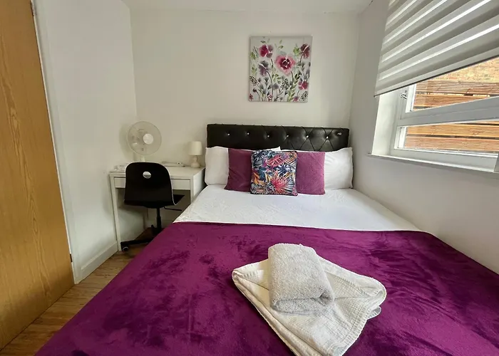 Cosy Private Bedrooms In Euston 1234