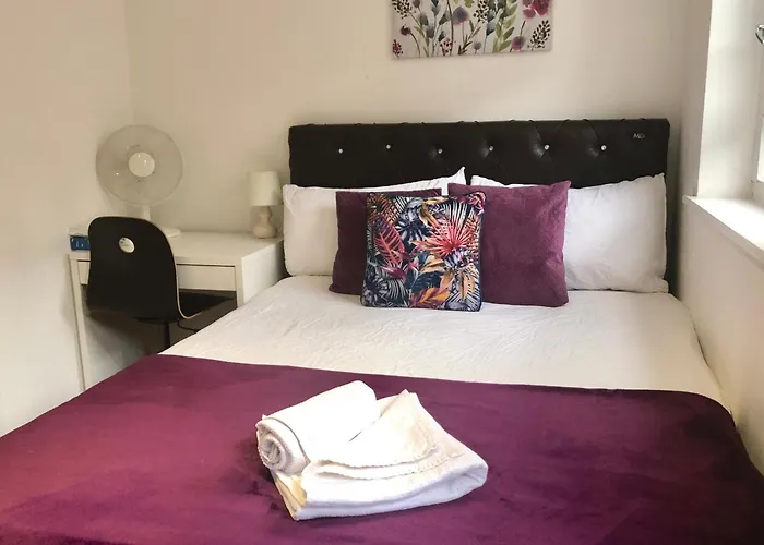 Cosy Private Bedrooms In Euston 1234