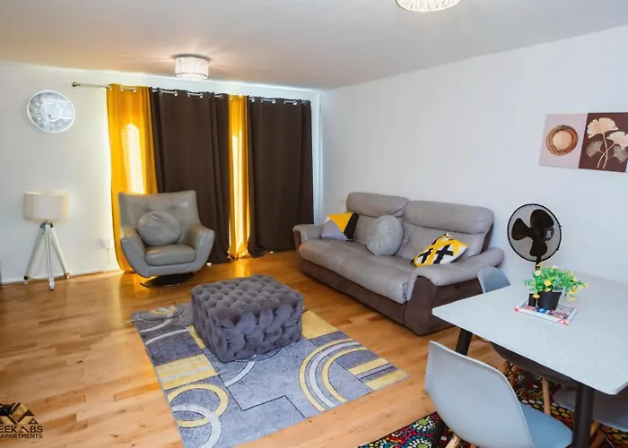 Modern 2 Bedroom Terrace