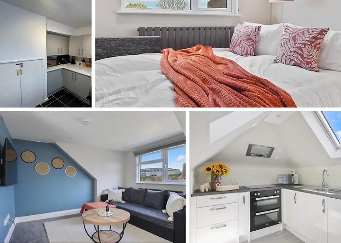 Stylish 1Br Apartment Wembley Stadium Sleeps 4