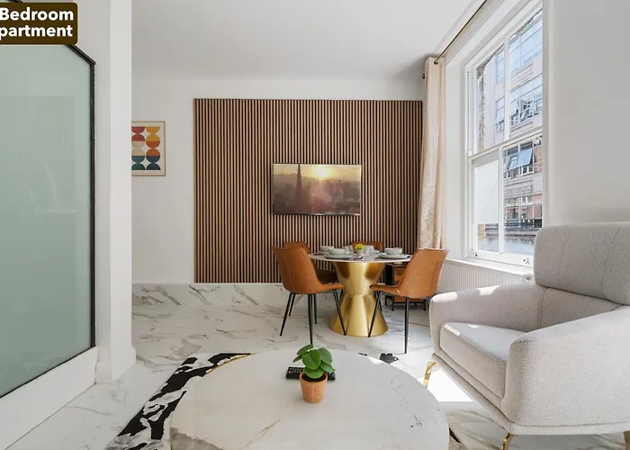 Wardour Street Soho Modern Studio, 1 And 2 Bedroom Apartments London
