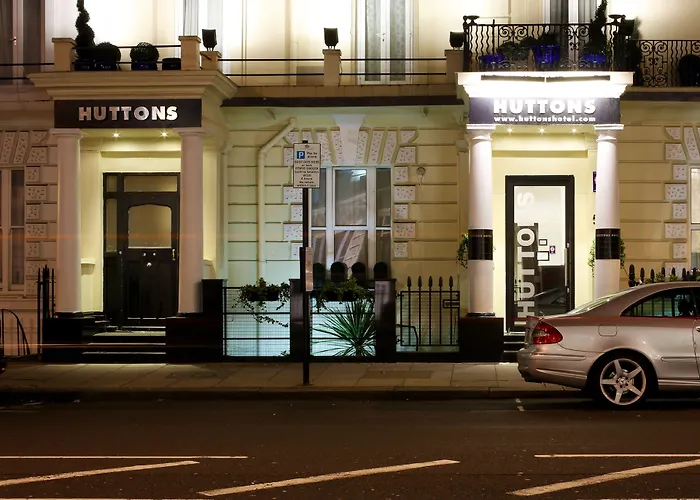 Huttons Hotel, Victoria London