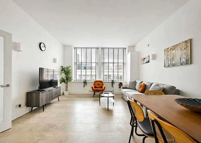 Shoreditch Comfortable 2 Bed Apartments