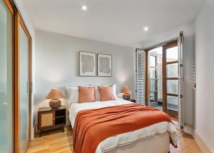 Modern 1-Bed Near Fulham Broadway