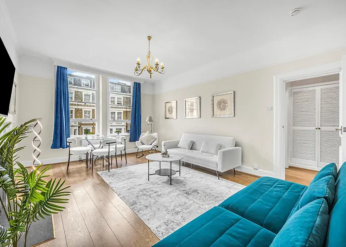 Cosy 2Br Central London Flat In Earls Court