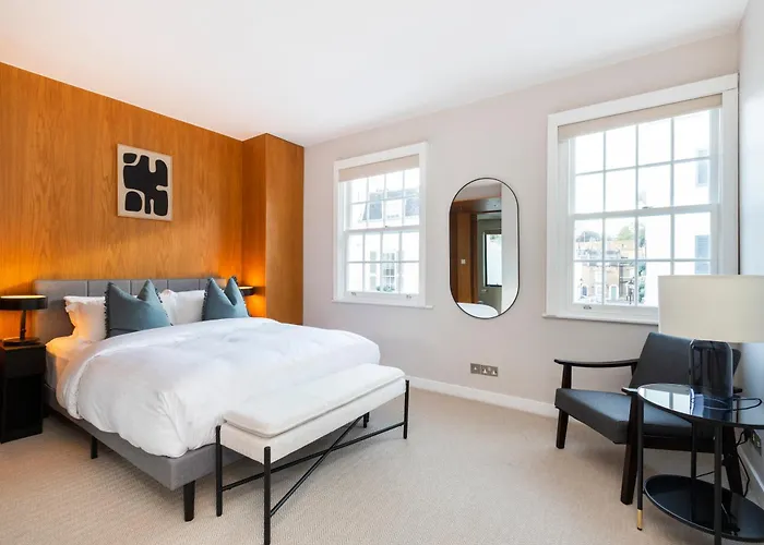 Elegant 3 Bd House In Knightsbridge
